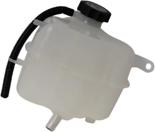 Vista 59 de TRQ Botella de desbordamiento del tanque de expansión del depósito de refrigerante del radiador compatible con Ram ProMaster City CH3014192 2015-2022