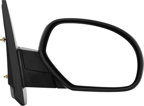 Vista 18 de YITAMOTOR Espejo retrovisor izquierdo para remolque con vidrio ajustado eléctricamente y calefactado, señal de giro LED con flecha, lámpara