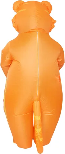 Vista 6 de JOYLANE Inflatable Animal Costume Blow Up Suit Fancy Dress Funny Jumpsuit for Halloween Cosplay Party Christmas