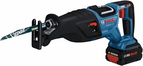 Vista 7 de BOSCH GSA18V-110B14 PROFACTOR™ 18V Kit de sierra recíproca de 1-1/8 pulgadas con (1) batería de rendimiento CORE18V 8.0 Ah PROFACTOR™