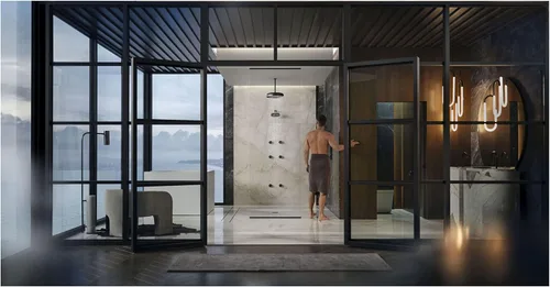 Vista 7 de KOHLER K- 28213-TT ANTHEM™ Mando a distancia digital de encendido/apagado, titanio vibrante