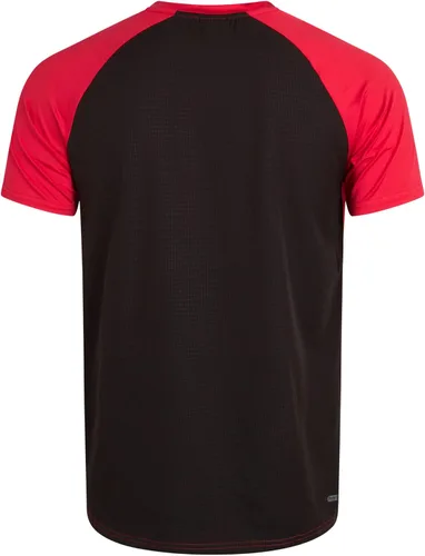 Vista 6 de Spyder Camiseta deportiva para hombre - Camiseta deportiva de rendimiento activo - Camisa de manga corta Dry Fit (S-XL)