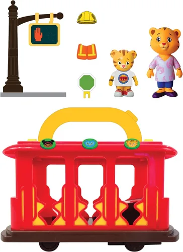 Vista 8 de Daniel Tiger's Neighborhood Set de figuras familiares (paquete de 5)