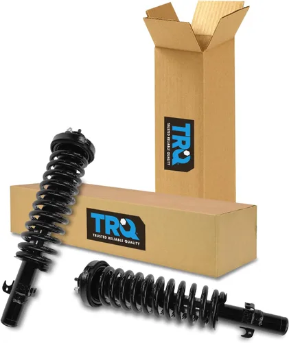 Vista 238 de TRQ - Conjunto de puntal delantero y resorte helicoidal (lados del conductor y del pasajero), para auto