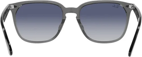 Vista 7 de Ray-Ban RB4362f - Gafas de sol cuadradas de corte bajo