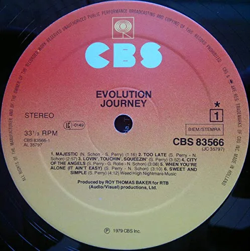 Vista 2 de Viaje - Evolución - CBS - CBS 32342 Journey