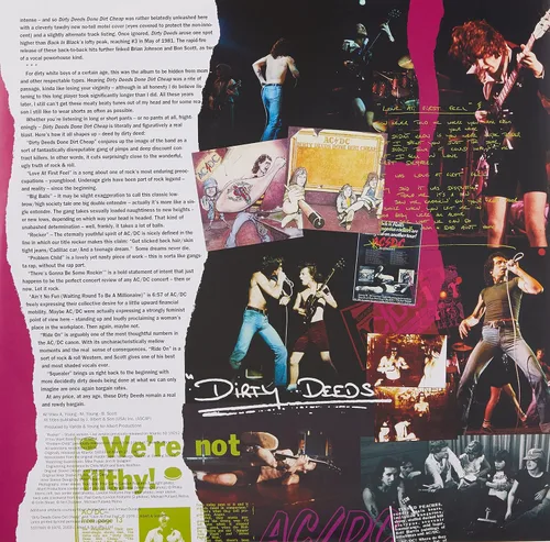 Vista 4 de Dirty Deeds Done Dirt Cheap