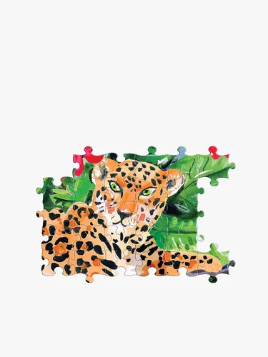Vista 7 de eeBoo: Piece and Love Amazon Rainforest - Rompecabezas cuadrado para adultos de 1000 piezas, rompecabezas para adultos y familias, incluye piezas