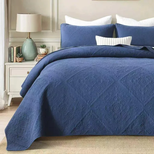 Vista 20 de Edredones Amarillos Tamaño Queen, Juego de Ropa de Cama de Algodón, Edredón Amarillo Gris Blanco, Ropa de Cama Rayada Tamaño Queen, Edredón de Lujo