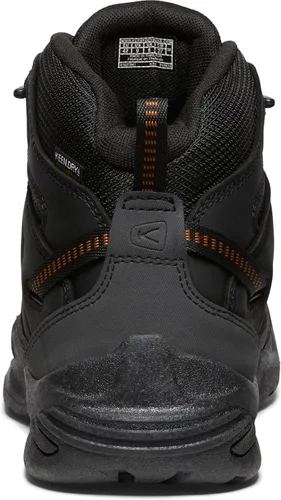 Vista 7 de KEEN Botas de senderismo Circadia de altura media cómodas e impermeables para hombre.