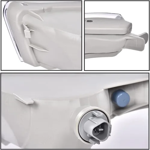Vista 9 de G-PLUS Luces direccionales con bombillas para el lado del conductor y del pasajero compatibles con Nissan Altima Base 2013-2017, compatible