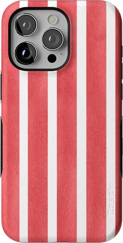 Vista 85 de Funda Casely para iPhone 15 Pro Max Todas las sonrisas Adhesivo de cara sonriente Compatible con MagSafe Diseño protector audaz