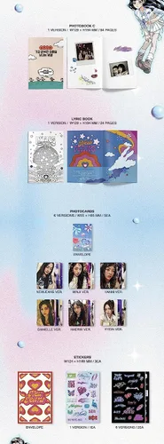 Vista 5 de NewJeans - 2º EP Get Up [Bunny Beach Bag ver.] Álbum, 6 ver. SET