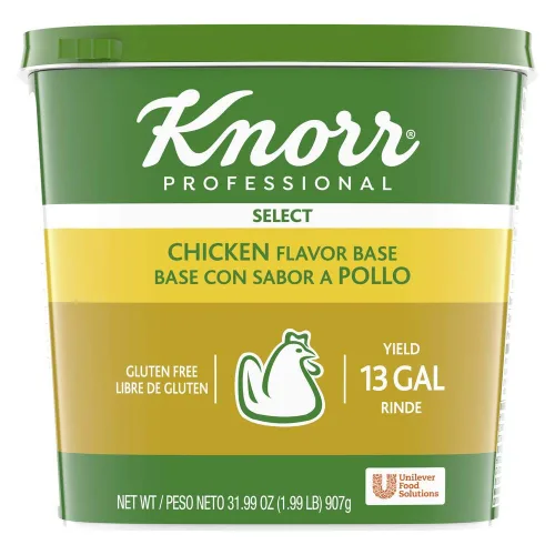 Vista 8 de Knorr Tubos profesionales seleccionados con base sabor a carne, 31.99 onzas