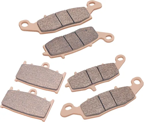 Vista 3 de AHL Pastillas de Freno para Suzuki VL1500 (C90/C90T) Boulevard 2005-2010 (base cobre sinterizado)
