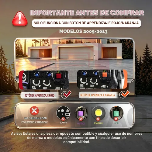 Vista 2 de 2 para 971LM LiftMaster - Abridor de puerta de garaje