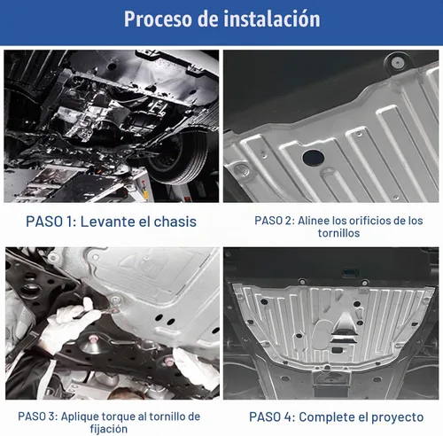 Vista 5 de Protector contra salpicaduras del motor compatible con Honda Civic 2016 2017 2018 2019 2020 2021, cubierta protectora bajo el auto OEM 74110-TBA-A00