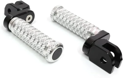 Vista 15 de MC MOTOPARTS POLE - Clavijas de pie delanteras elevadoras de extensión CNC de 0.984 in compatibles con YZF R3 2015-2017