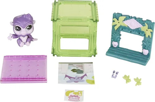Vista 7 de Littlest Pet Shop Juego de estilo mini Gorilla Pet