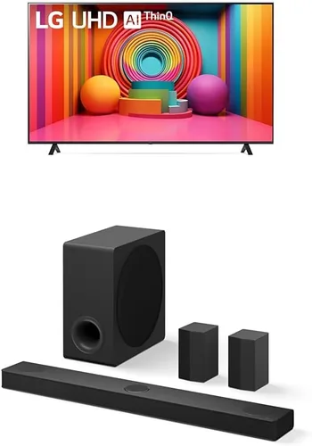Vista 18 de LG Clase de 43 pulgadas Serie UT75 TV Inteligente LED 4K Procesador Pantalla Plana con Tecnología de IA con Alexa Incorporado (43UT7590PUA, 2024)