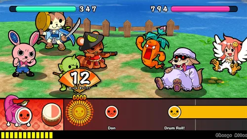 Vista 7 de Taiko no Tatsujin Rhythmic Adventure 1 - Nintendo Switch Digital Code