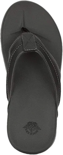 Vista 2 de Dockers Zapato casual Freddy para hombre, Negro