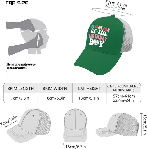Vista 4 de devor Dad Hat mom My of The Birthday boy Baseball Caps for Men Funny Denim Cap Adjustable