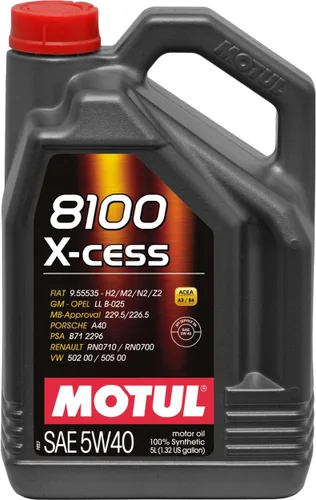 Vista 3 de 109774 8100 X-Cess Gen2 5W-40 Motor Oil 1-Liter Bottle