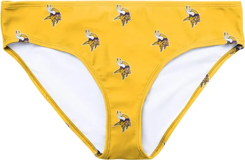 Vista 360 de FOCO Women's NFL Team Logo Ladies Bathing Swim Wear Suit