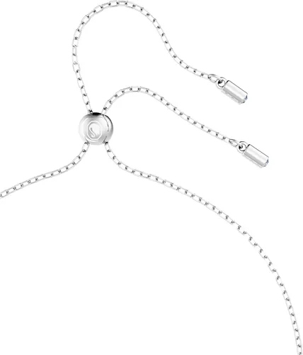Vista 3 de SWAROVSKI Hollow Collection - Collar con colgante de lazo entrelazado