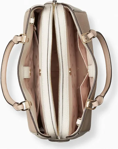Vista 4 de Kate Spade - Bolso bandolera mediano Leila con triple compartimento