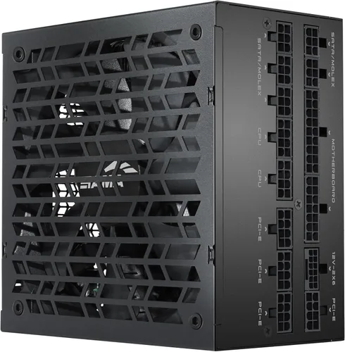 Vista 9 de SAMA P850 850W Fuente de alimentación – Compacta totalmente modular ATX 3.1 PSU – PCIe 5.1 y 12V-2x6 GPU Ready – Certificada 80 Plus Platinum