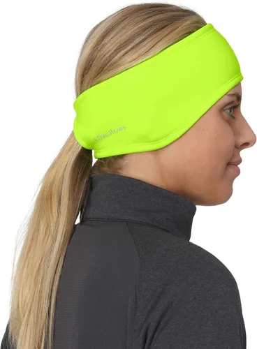 Vista 59 de TrailHeads - Diadema para mujer, diseño de cola de caballo, con banda para la oreja que absorbe la humedad, ideal para correr
