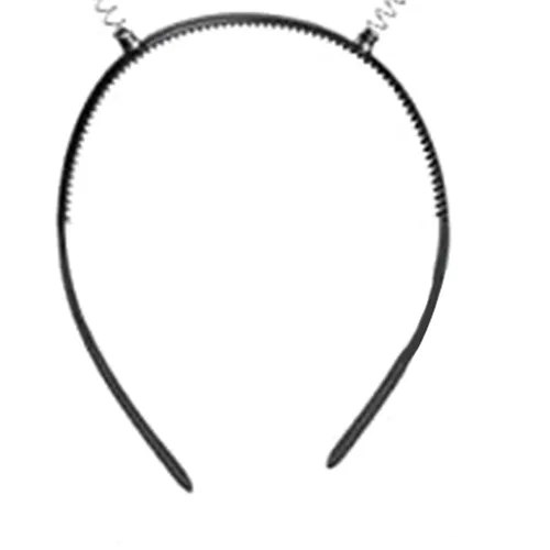 Vista 5 de Alien HeadBopper - Diadema metálica marciana para Halloween