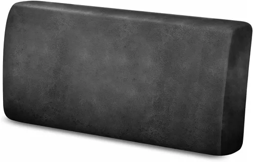 Vista 28 de Fundas de cojín tipo cuero para sofá, juego de fundas protectoras de muebles para sillón seccional, sofá biplaza de tela de elastano elástica