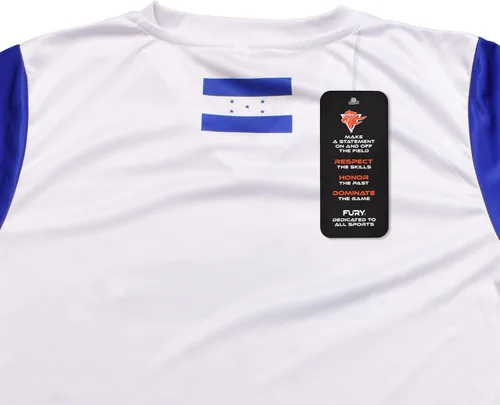 Vista 7 de Fury Camiseta de futbol de Honduras - Camiseta de fútbol Honduras - Camiseta de fútbol de Honduras HombresHombreMujerUnisex