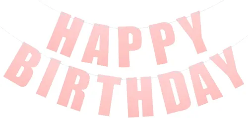 Vista 11 de Cartel de feliz cumpleaños para decoraciones de fiesta de cumpleaños (aguamarina)