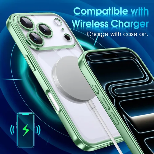 Vista 659 de Supdeal Funda cristalina transparente para iPhone 11, [No se amarillea] [Protección de la cámara] [Probado contra caídas de grado militar] Funda