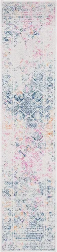 Vista 129 de Safavieh - Alfombra decorativa de la colección Tulum, modelo TUL264F, estilo marroquí, bohemio y desgastado, no suelta pelusa, para sala, vestíbulo