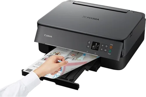 Vista 7 de Canon Impresora inalámbrica todo en uno TS6420, color negro