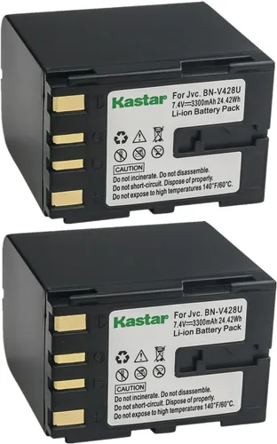 Vista 4 de Kastar Batería BN-V428 de repuesto para JVC GR-DVL700, GR-DVL707, GR-DVL710, GR-DVL715, GR-DVL720, GR-DVL722, GR-DVL725, GR-DVL728, GR-DVL765