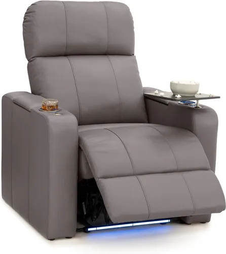 Vista 9 de Seatcraft Monterey - Asiento de cine en casa, reclinable, color negro
