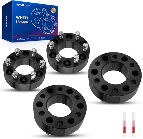 Vista 95 de KAX - Espaciadores de rueda de 0.197 x 4.252 in, espaciador centrado en cubo de 5 lengüetas para Ford Escape