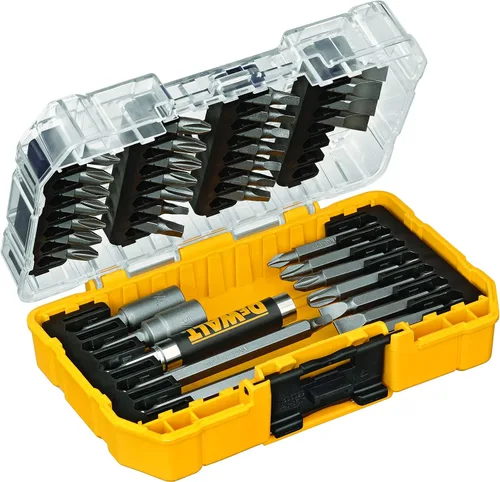 Vista 3 de DEWALT DW2163 - Juego de destornilladores de 37 piezas con funda resistente
