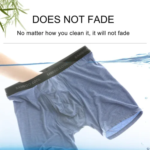 Vista 3 de BAMBOO COOL Calzoncillos tipo bóxer para hombre (4 o 7 unidades)