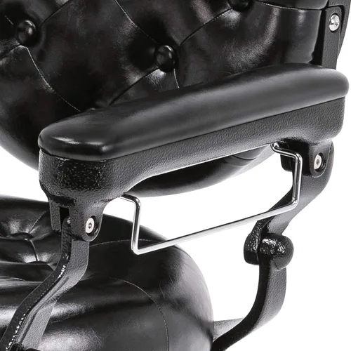 Vista 8 de BarberPub Silla de peluquero vintage reclinable 2947