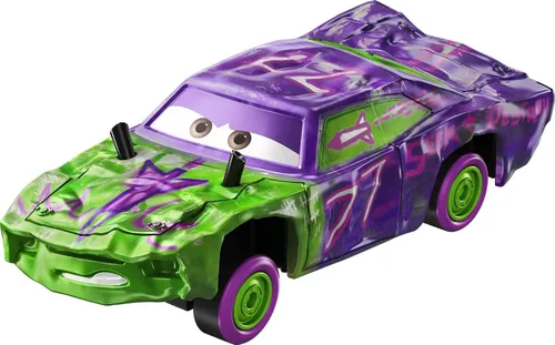 Vista 5 de Disney Cars Toys - Vehículos de personajes fundidos a presión, miniatura, juguetes coleccionables de autos de carreras basados en películas