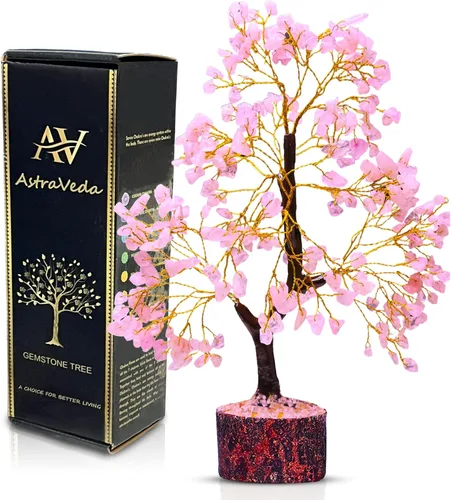 Vista 20 de Árbol de 7 chakras, árbol de la vida de cristal, árboles de Feng Shui, energía positiva, regalo de meditación, cristales y piedras, artículos