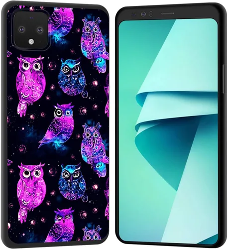 Vista 144 de Funda para Pixel 4 XL, funda de goma de silicona suave a prueba de golpes, funda protectora de cuerpo completo para Google Pixel 4 XL, ciervo