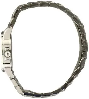 Vista 3 de Bulova Adventurer Blanco Dial Acero inoxidable Multi cuarzo Ladies Watch 96M109